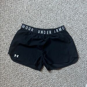 Under Armour Women's Athletic Black Shorts